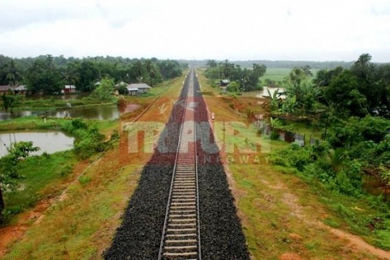 Agartala-Udaipur rail route to cut the distance Agartala-Udaipur rail route to cut the distance